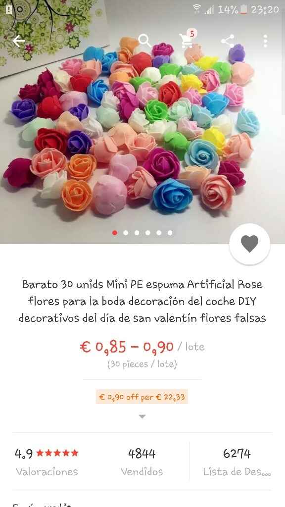 Mis brazaletes para damas de honor - 1
