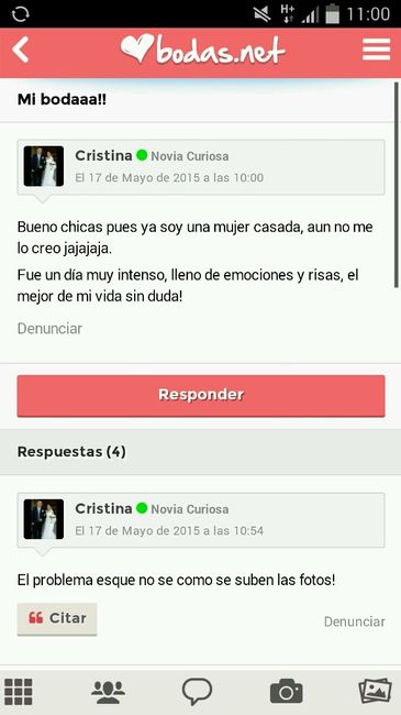 Mi bodaaa!! - 1