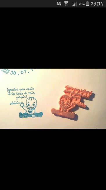 Sellos personalizados - 2
