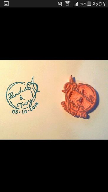 Sellos personalizados - 1