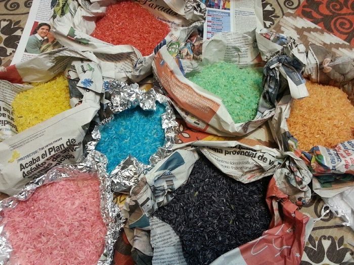 Arroz de colores!!! - 1