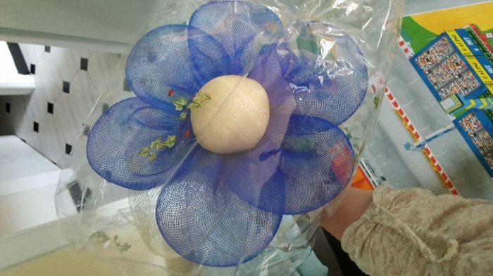 Flor porta alfileres - 1