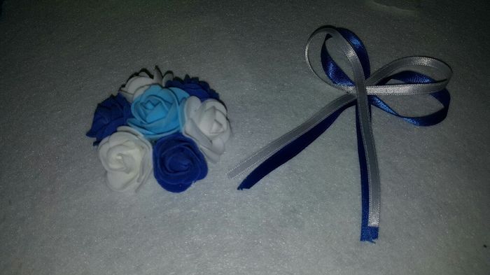 Mis brazaletes para damas de honor - 2