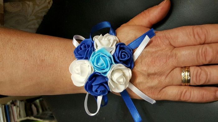 Mis brazaletes para damas de honor - 4