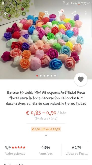 Mis brazaletes para damas de honor - 1