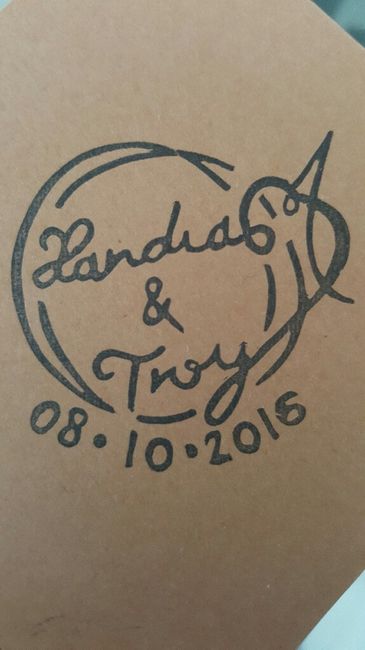 Ya ha llegado nuestro sello!! - 1