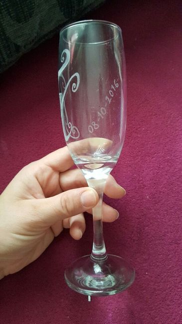 Para que son las copas del brindis!? - 2