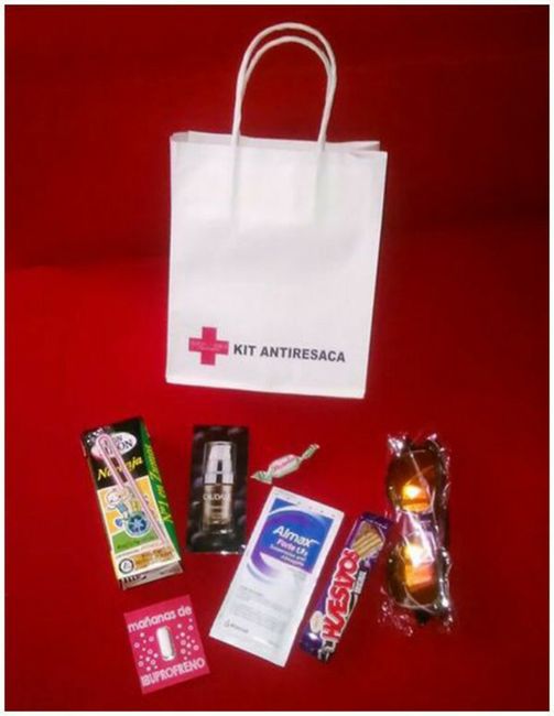 Kit anti resaca 5