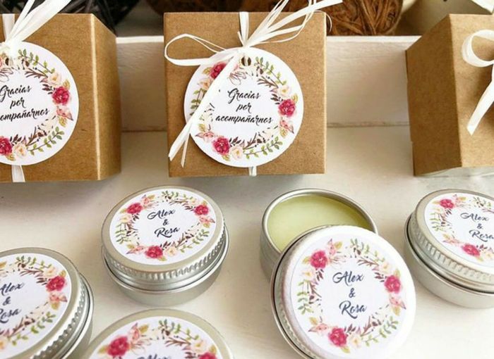 Regalos para invitados 8