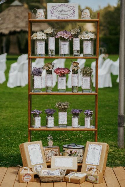Detalles en boda civil 2