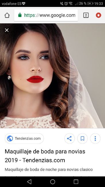 Que peinado y maquillaje - 6