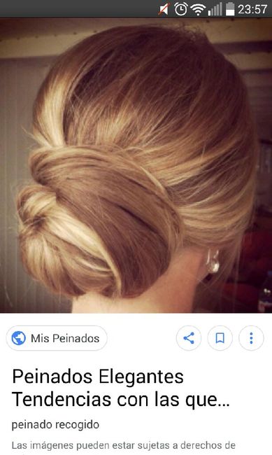 Moño alto que me enamore..??? - 1