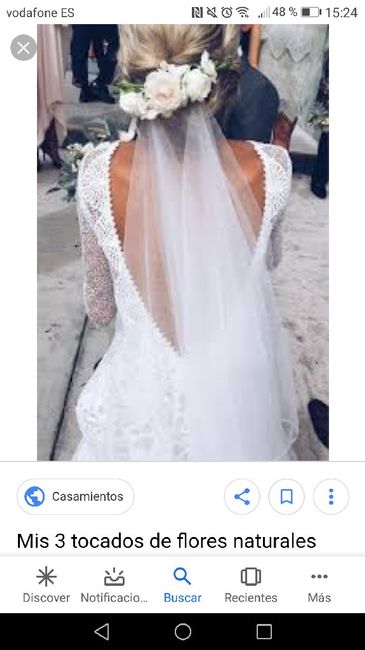 tocado con Velo, si o No? - 1
