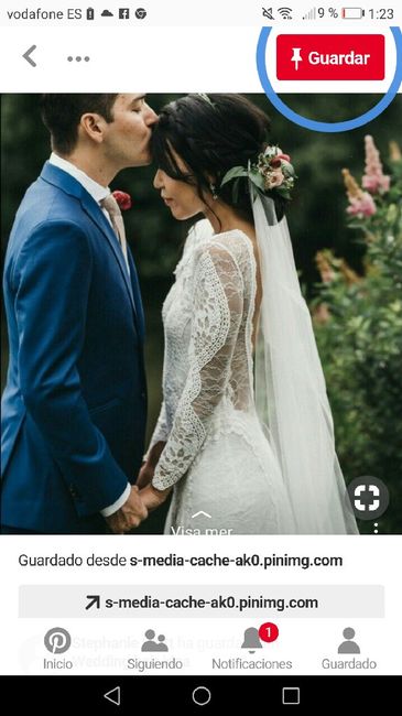 Opcion de colores, ramo y tocado de flores - 1