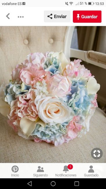 Opción maquillaje peinados tocado flores, zapatos - 8