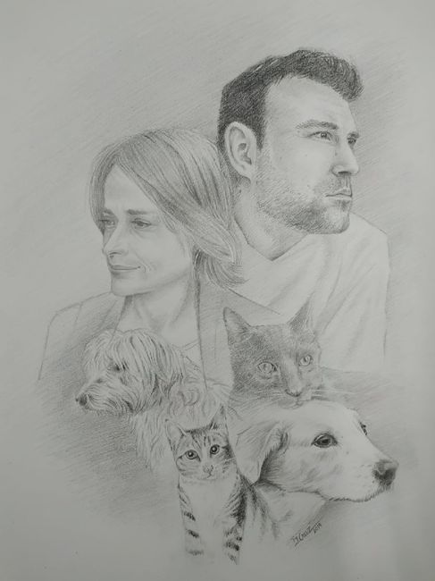 Dibujo para invitaciones - 1