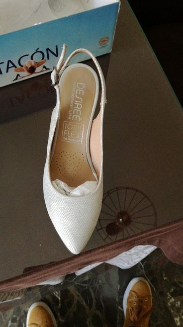 Mis zapatos de novia¡¡ Comprados¡ - 2