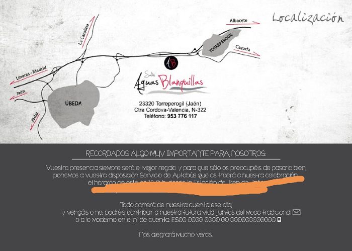 Invitaciones diseño terminado - 2