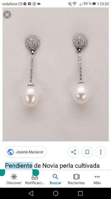 Pendientes comprados o prestados - 3