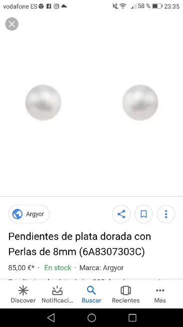 Pendientes comprados o prestados - 4