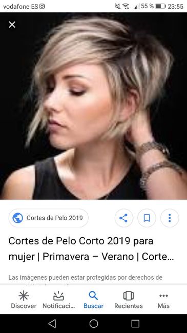 Me cortó el pelo para la post boda! - 3