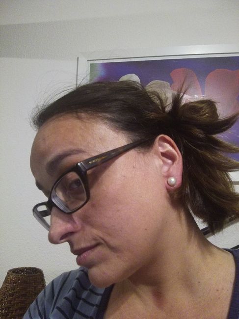 Pendientes de mi abuela y mi madre - 2