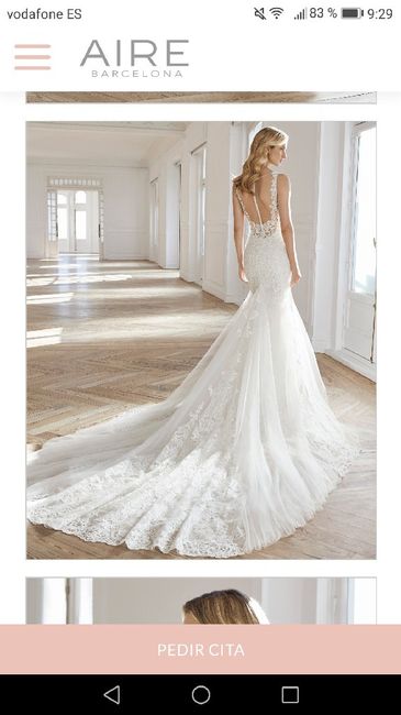 Mi casi mas que probable look de novia!😉 - 1