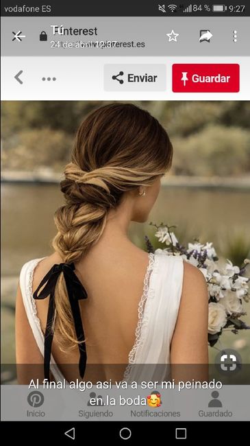 Mi casi mas que probable look de novia!😉 - 3