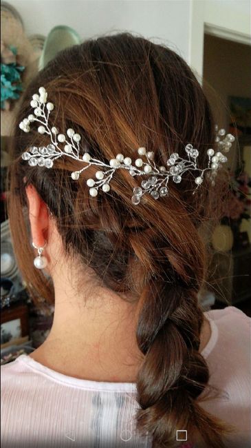 Mi casi mas que probable look de novia!😉 - 4