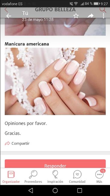 Mi casi mas que probable look de novia!😉 - 5