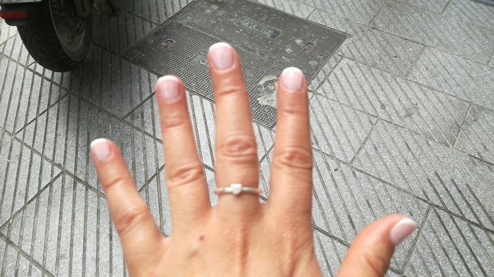 Uñas manos dia de...bodorrio - 2