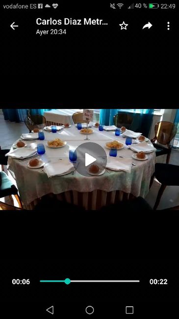 Decoracion salon de cena de boda¡ - 1