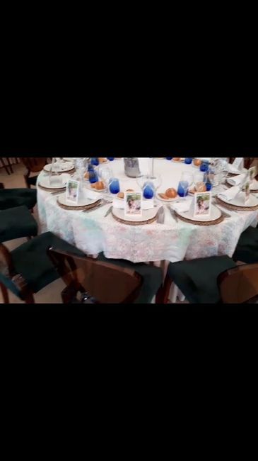 Decoracion salon de cena de boda¡ - 2