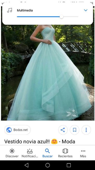 Vestido de novia de otro colof - 1