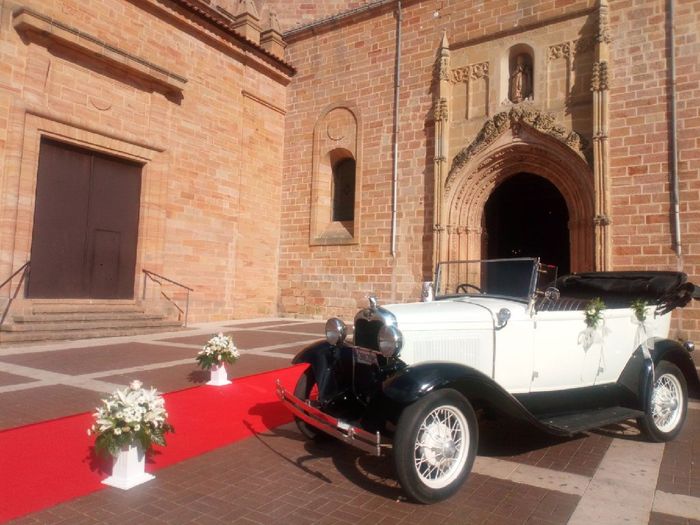 Mi coche para que me lleve a mi boda♥ - 2