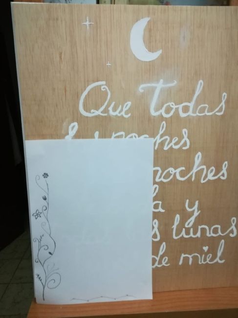 Cartel bienvenida - 1
