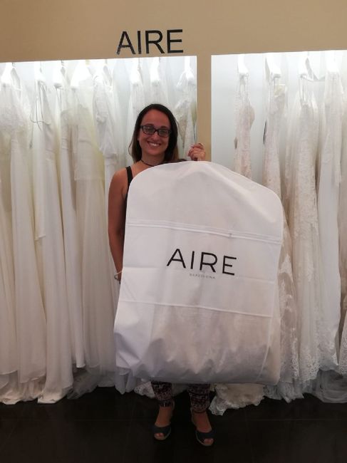 Ya tengo mi vestido a tres dias de la boda! - 3
