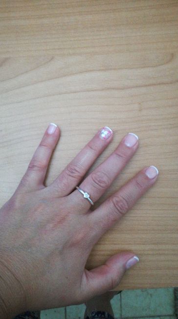 Mis uñas para el dia de b..😍 - 3