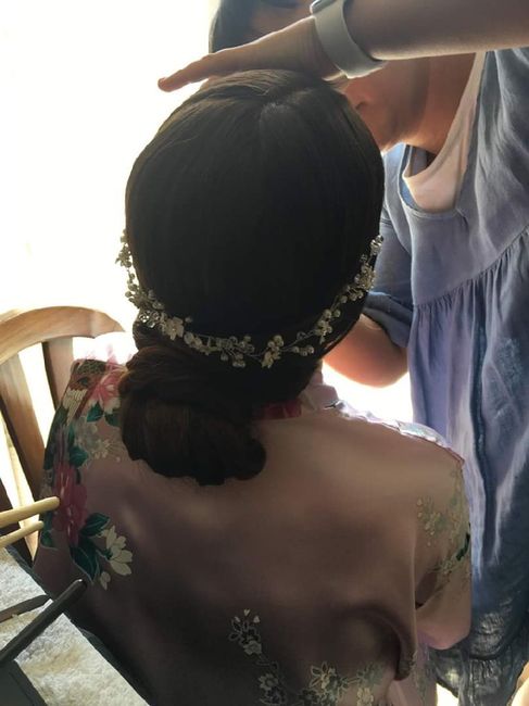 El peinado que lleve😍 para mi boda - 2