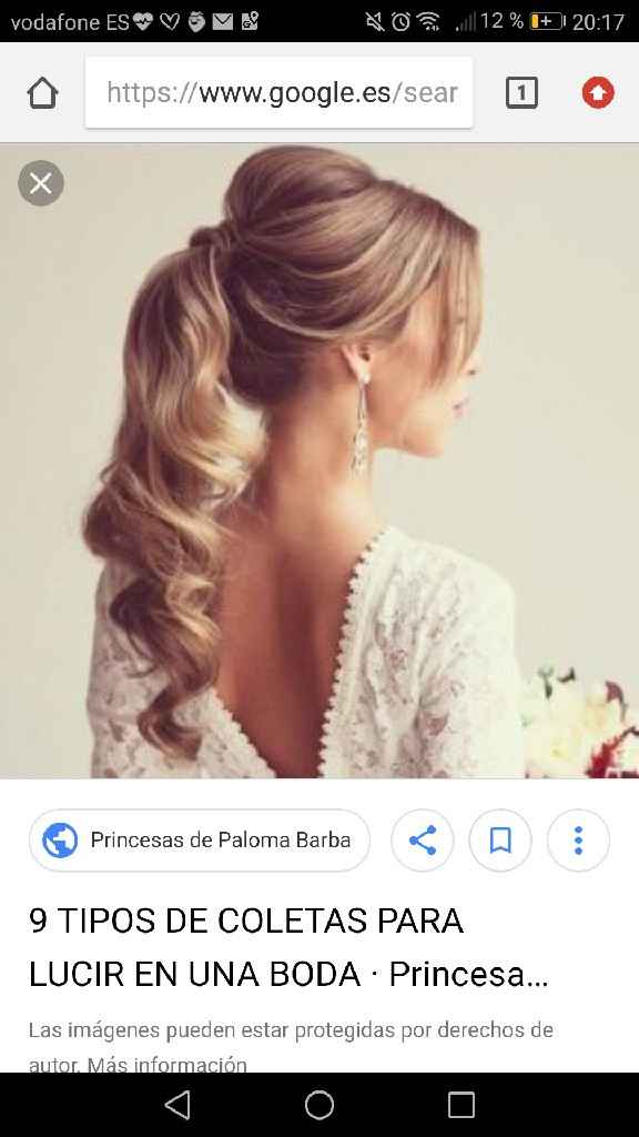 Que peinado y maquillaje - 2