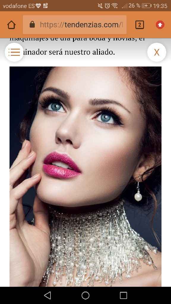 Que peinado y maquillaje - 4
