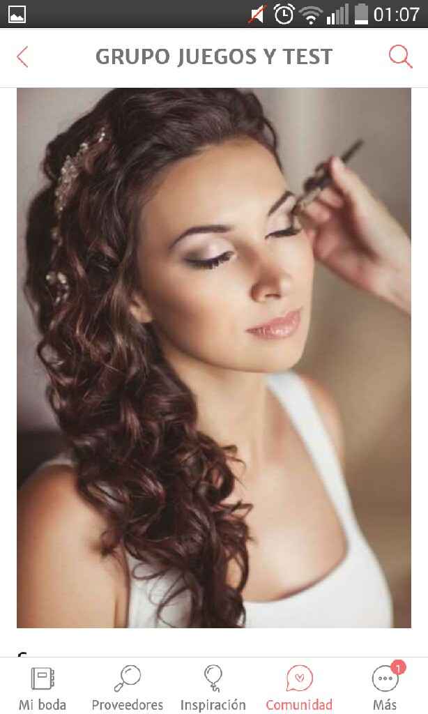 Que maquillaje os gusta más? - 1