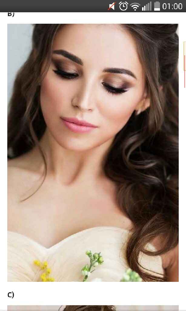 Que maquillaje os gusta más? - 2
