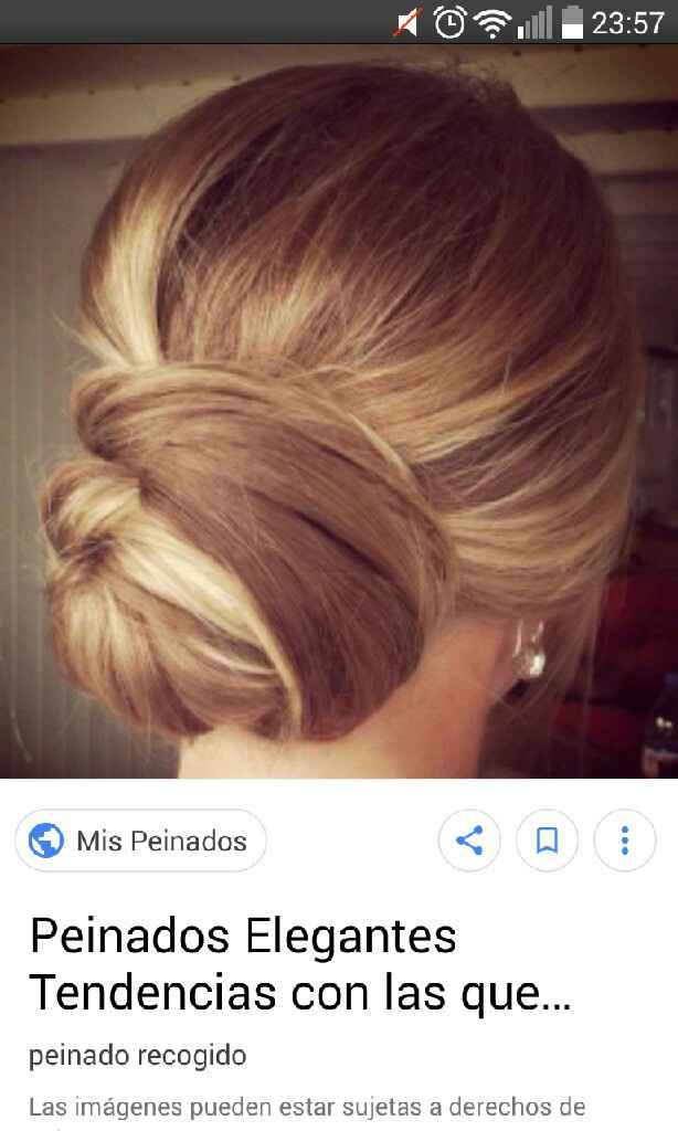 Moño alto que me enamore..??? - 1