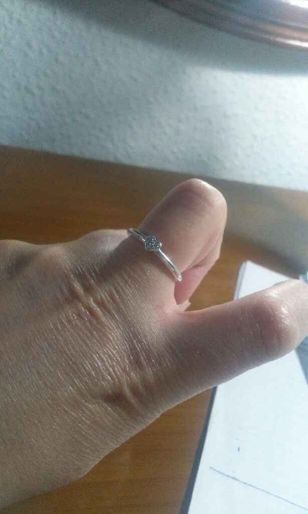 ¿Cómo es tu anillo de pedida? 💍 - 1
