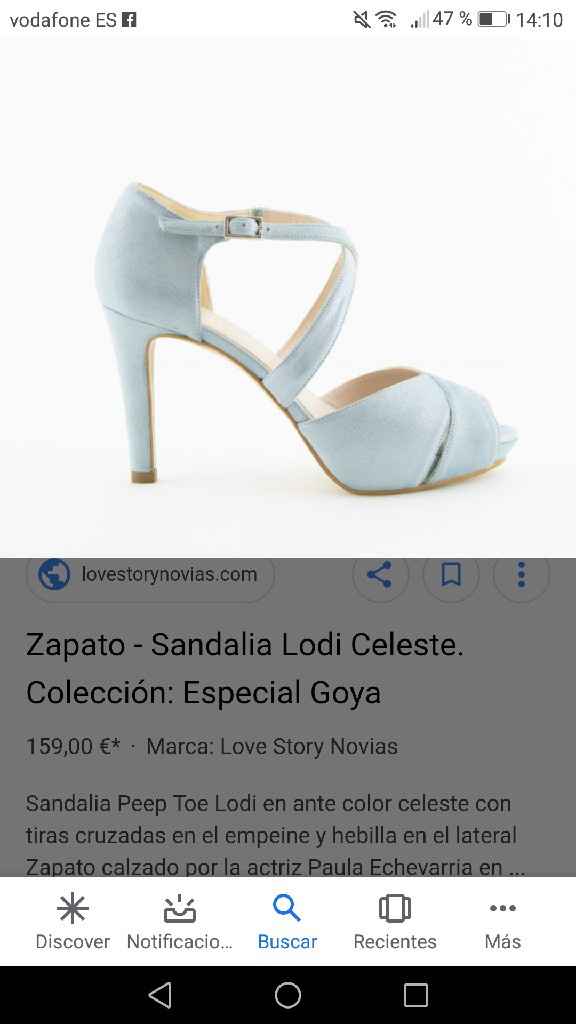 Opción maquillaje peinados tocado flores, zapatos - 6