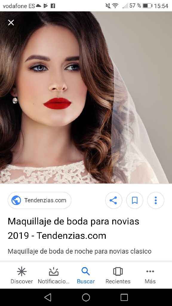 Opción maquillaje peinados tocado flores, zapatos - 16