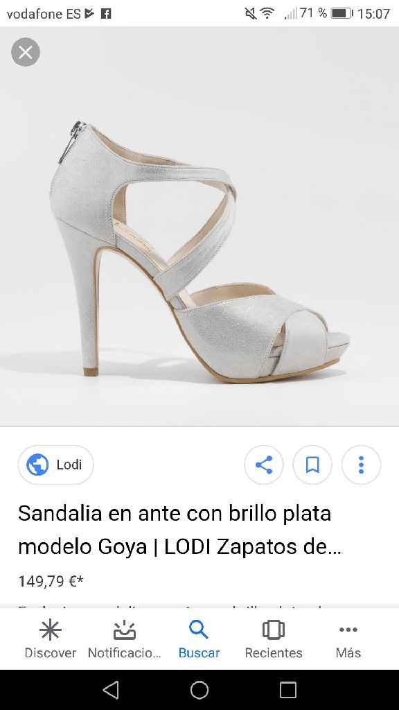 Opción maquillaje peinados tocado flores, zapatos - 17