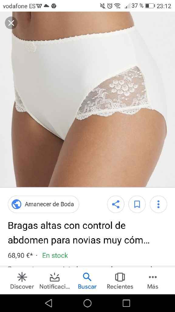 Ropa interior para boda - 3