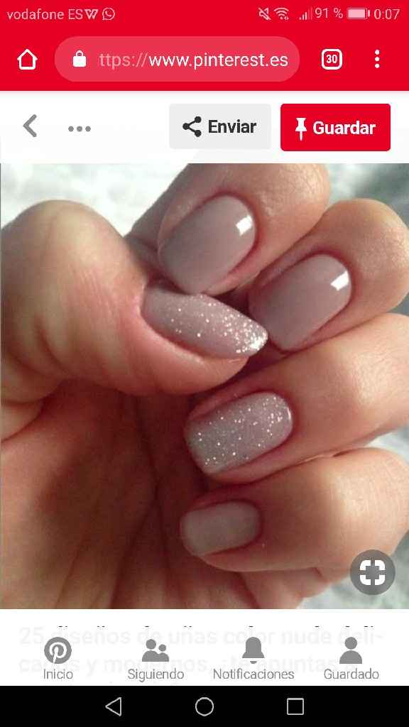 Manicura para boda - 1
